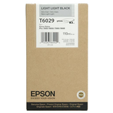 Epson Light Light Black Ultrachrome K3 Ink Cartridge - 110 ml - T602900