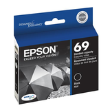 Epson Standard-Capacity Black Ink Cartridge -T069120