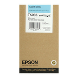 Epson Light Cyan Ultrachrome K3 Ink Cartridge - 220 ml - T603500