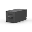 The Epson Maintenance Tank for SureColor P700 and P900 Photo Printers (C12C935711) is a rectangular, dark gray tank with a small front handle, designed by Epson and shown on a plain white background.
